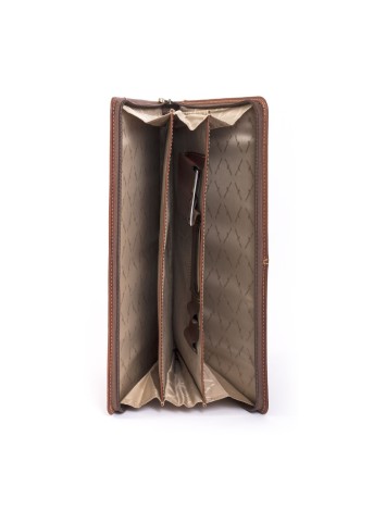 Gianni Conti Leather Document Case