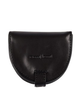 Gianni Conti Classic Leather Coin Purse
