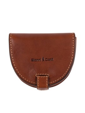 Gianni Conti Classic Leather Coin Purse
