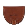 Gianni Conti Classic Leather Coin Purse