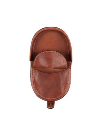 Gianni Conti Classic Leather Coin Purse