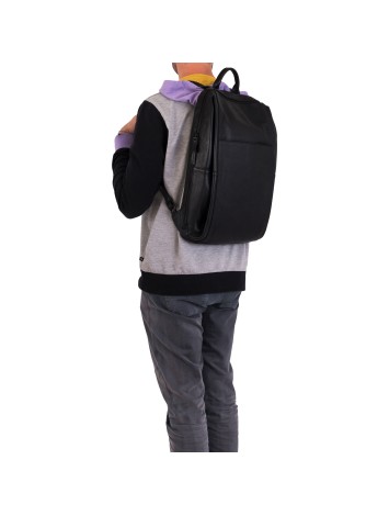 Gianni Conti Casual Leather Backpack 