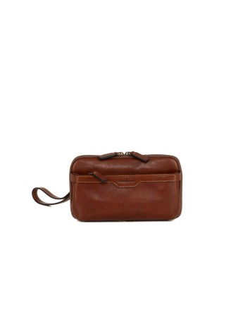 Gianni Conti Leather gents clutch