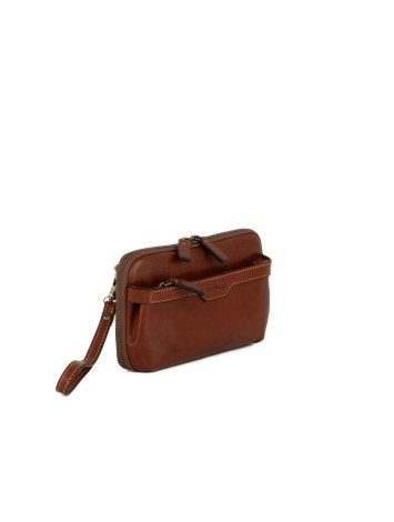 Gianni Conti Leather gents clutch