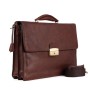 Gianni Conti Leather Briefcase