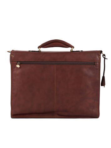 Gianni Conti Leather Briefcase