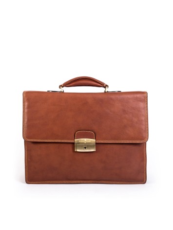 Gianni Conti Leather Briefcase