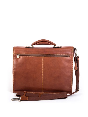 Gianni Conti Leather Briefcase