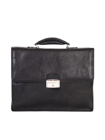 Gianni Conti Leather Briefcase