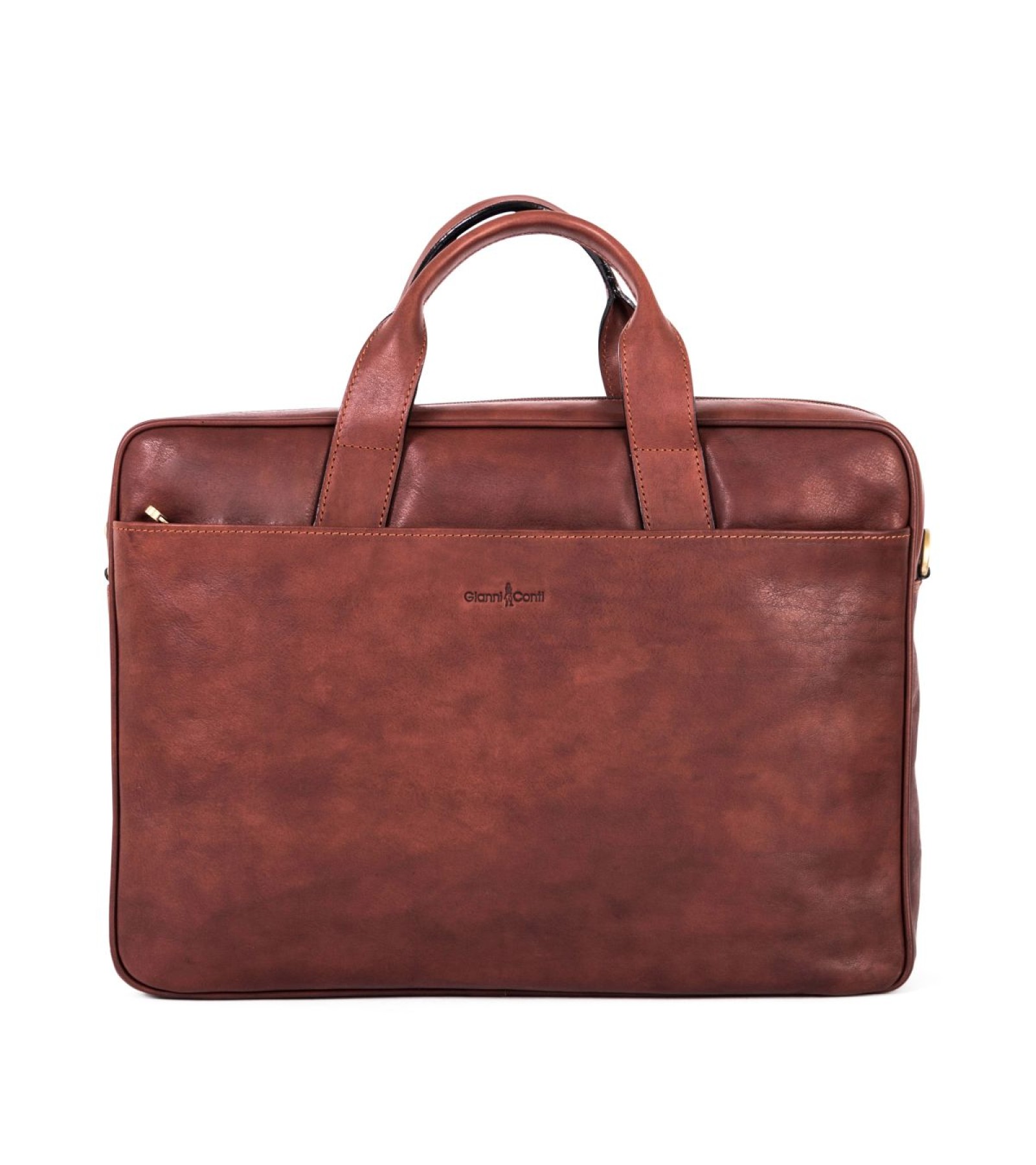 Gianni Conti Leather Briefcase