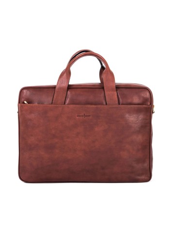 Gianni Conti Leather Briefcase