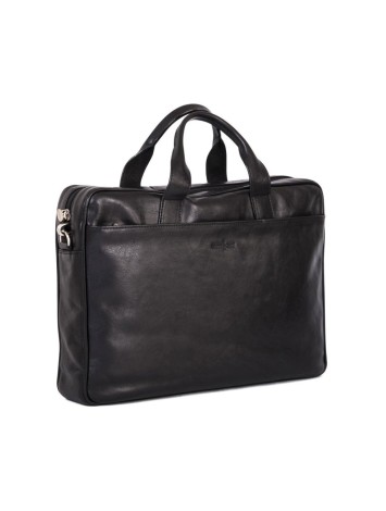 Gianni Conti Leather Briefcase