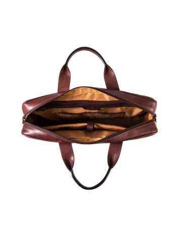 Gianni Conti Leather Briefcase