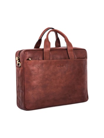 Gianni Conti Leather Briefcase