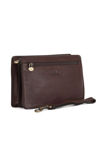 Gianni Conti Leather gents clutch