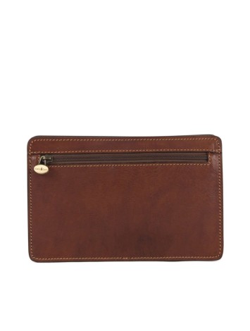Gianni Conti Leather gents clutch