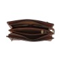 Gianni Conti Leather gents clutch