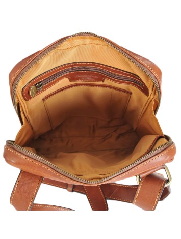 Gianni Conti Leather Crossbody Bag