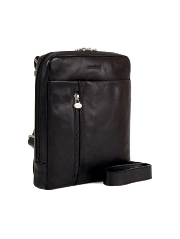 Gianni Conti Leather Crossbody Bag