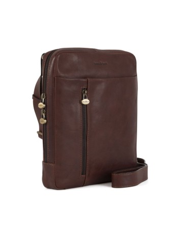 Gianni Conti Leather Crossbody Bag