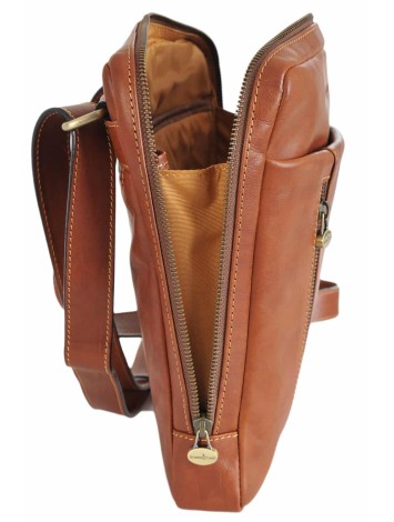 Gianni Conti Leather Crossbody Bag