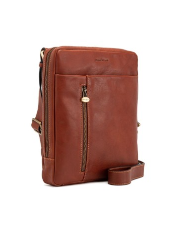 Gianni Conti Leather Crossbody Bag