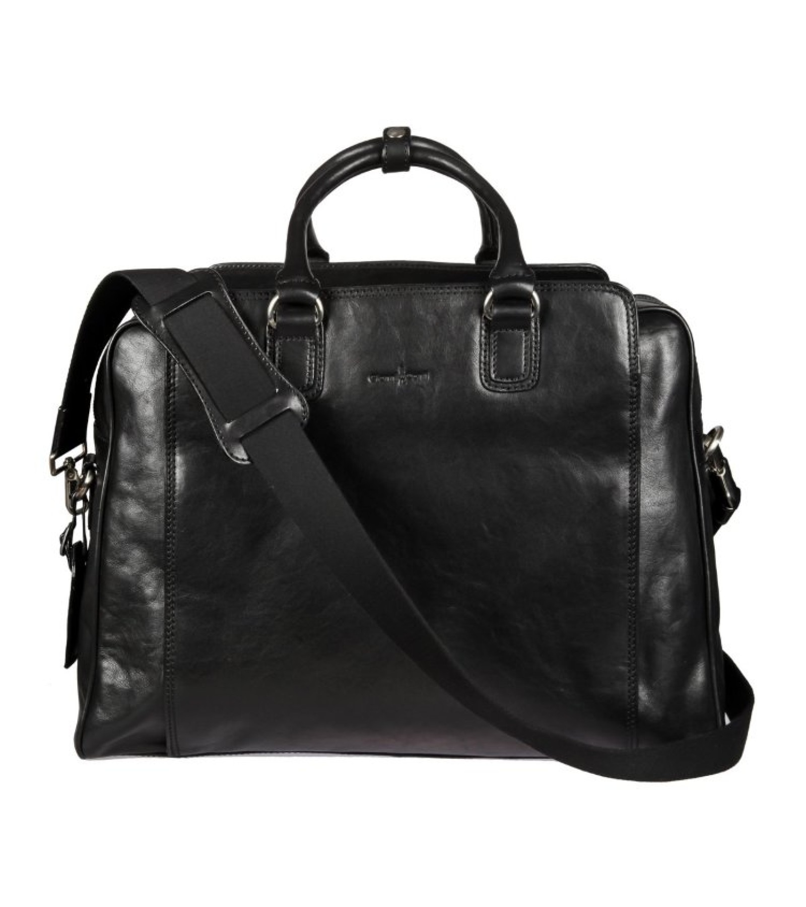 Gianni Conti Leather Travel Bag