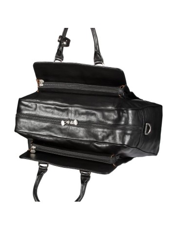 Gianni Conti Leather Travel Bag