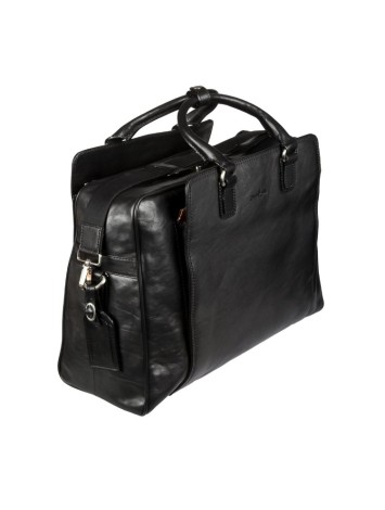 Gianni Conti Leather Travel Bag