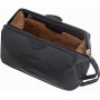 Gianni Conti Leather wash bag