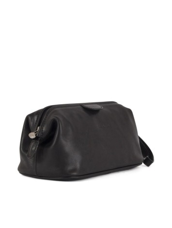 Gianni Conti Leather wash bag