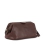 Gianni Conti Leather wash bag
