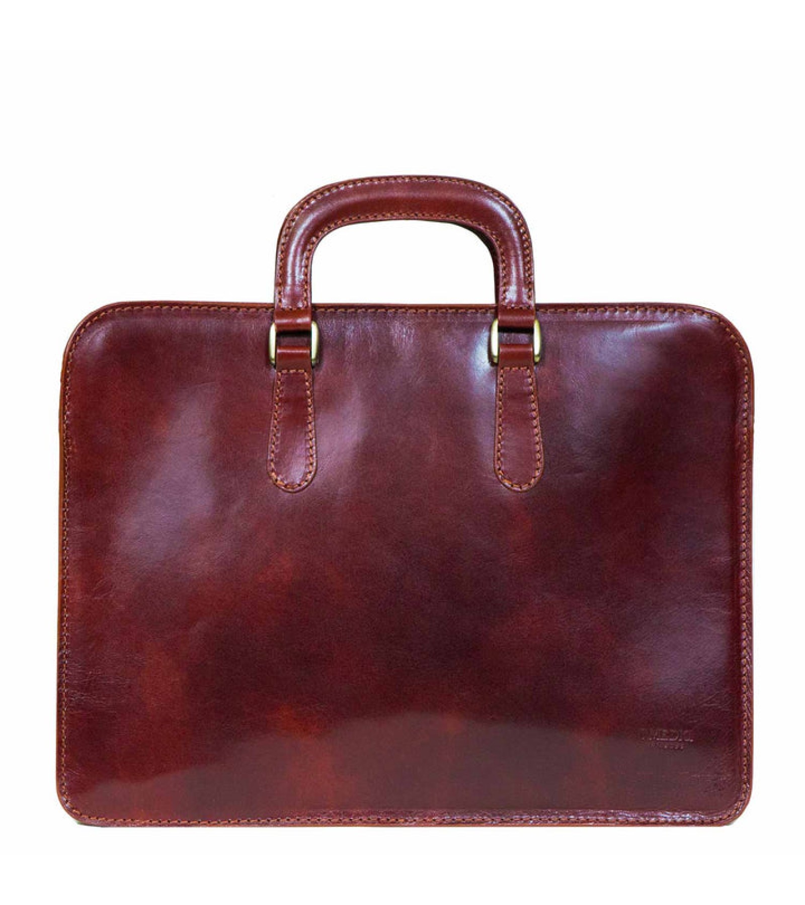 I Medici Leather Briefcase