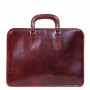 I Medici Leather Briefcase