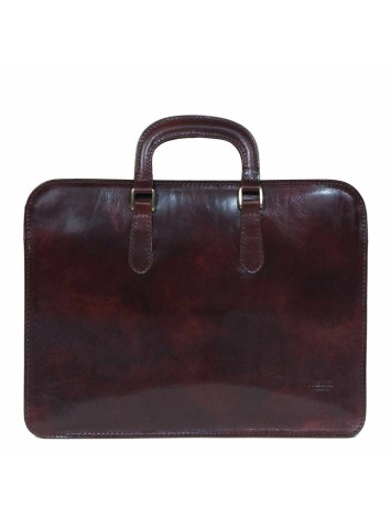 I Medici Leather Briefcase
