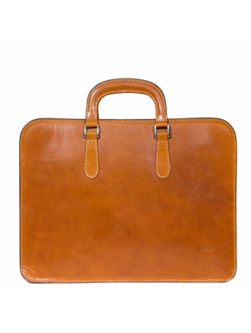 I Medici Leather Briefcase