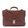 I Medici Leather Briefcase