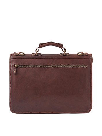 I Medici Leather Briefcase
