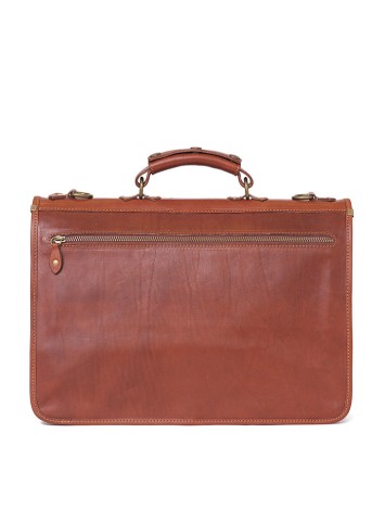 I Medici Leather Briefcase
