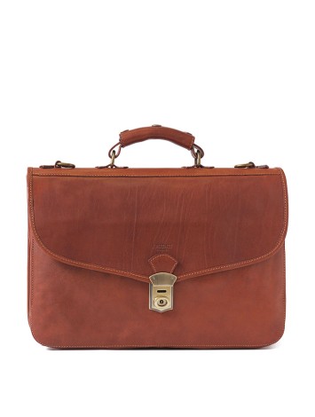 I Medici Leather Briefcase