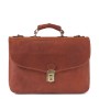 I Medici Leather Briefcase