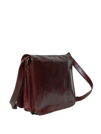 I Medici Leather Messenger bag