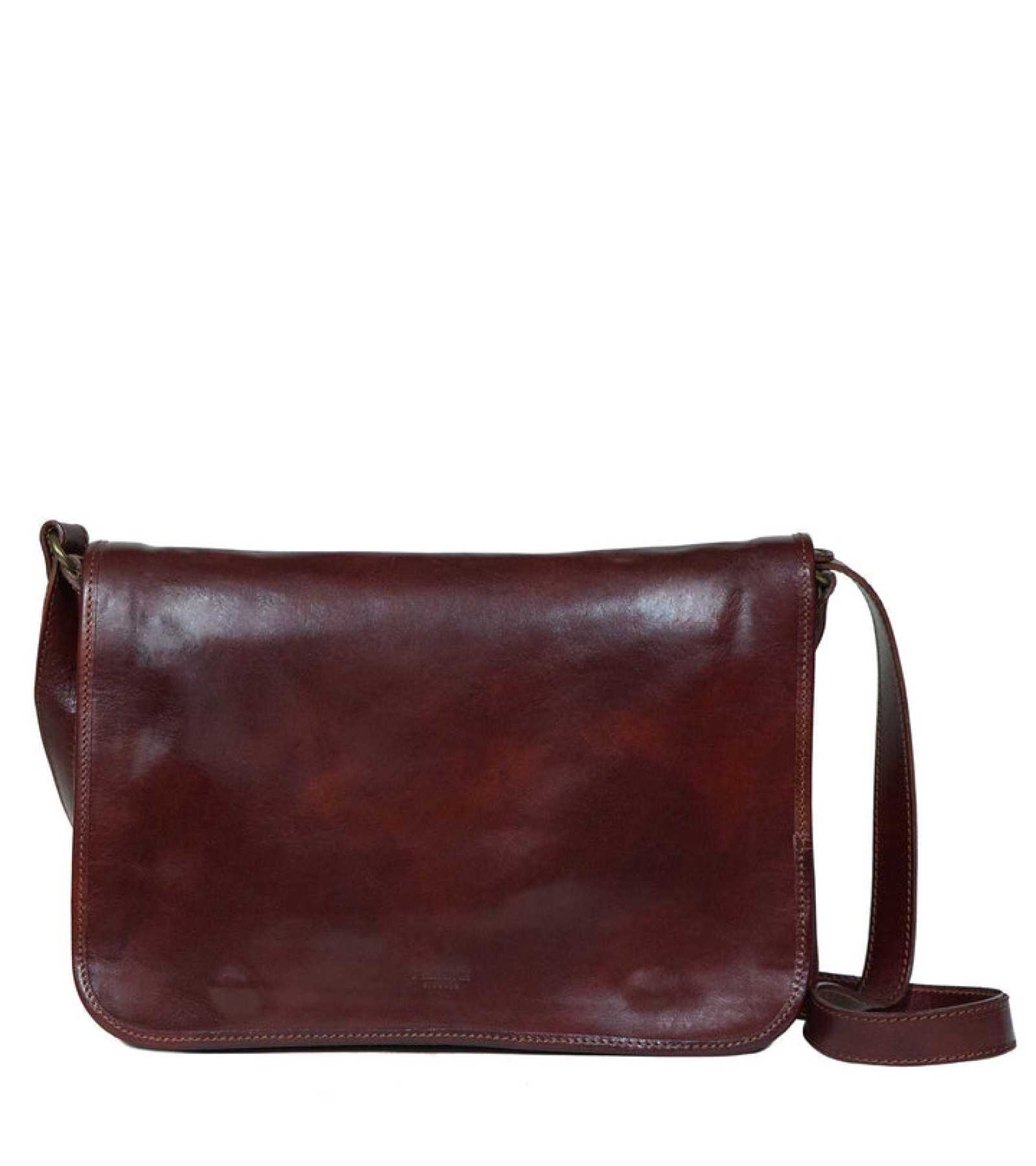 I Medici Leather Messenger bag