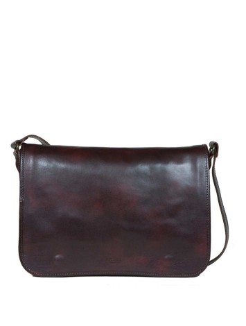 I Medici Leather Messenger bag