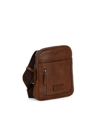 Gianni Conti Leather Crossbody Bag