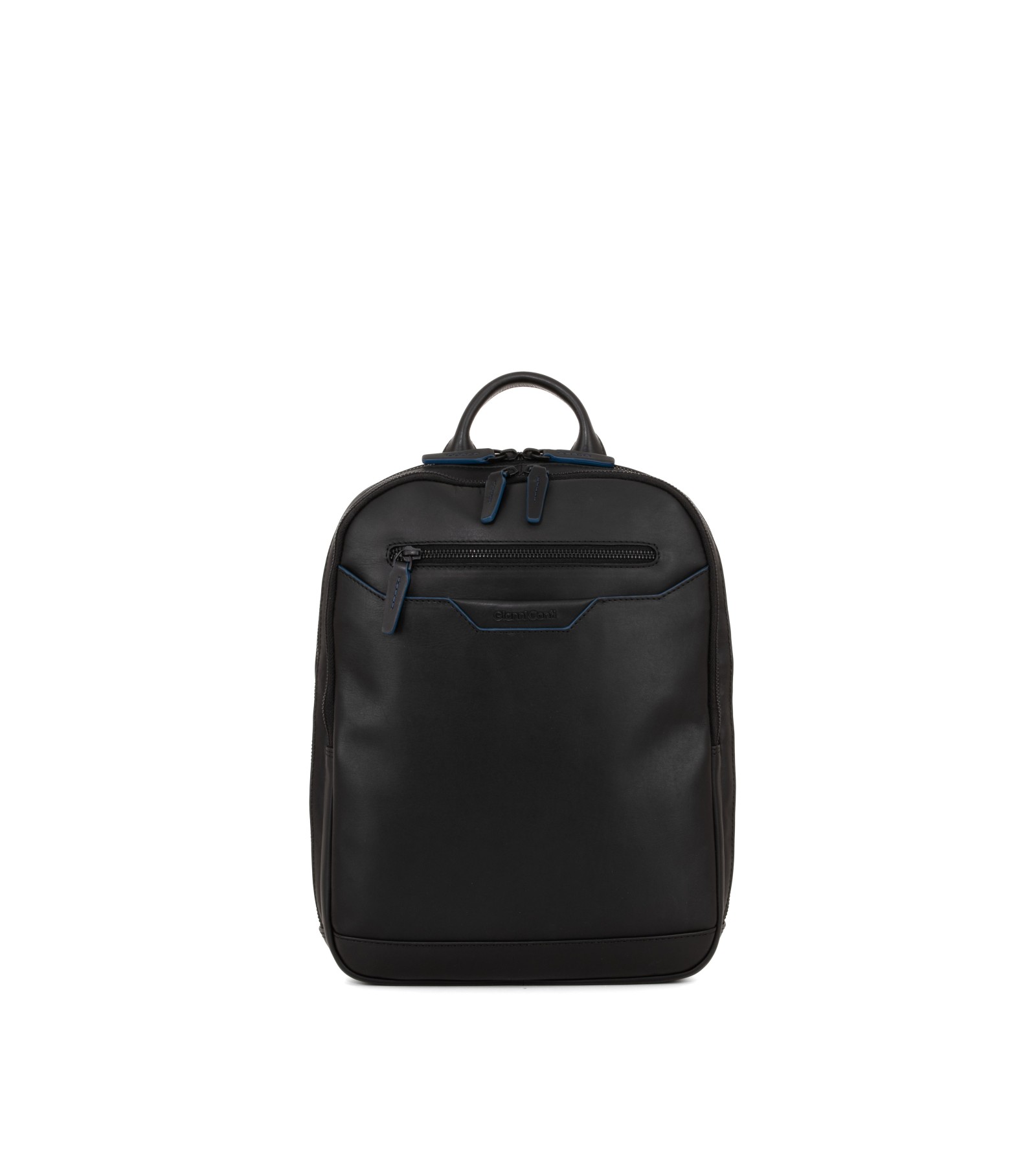 Gianni Conti Casual Leather Backpack 