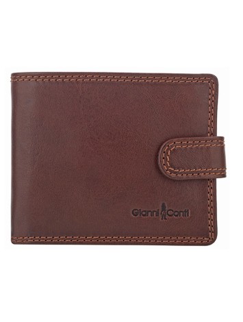 Gianni Conti Classic Leather Wallet