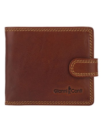 Gianni Conti Classic Leather Wallet