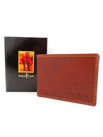 Gianni Conti Classic Leather Wallet