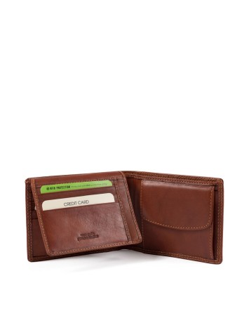 Gianni Conti Classic Leather Wallet